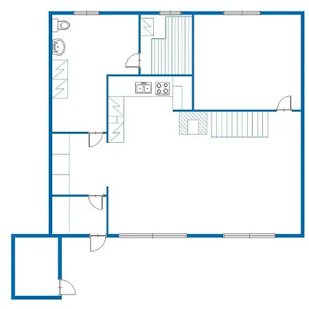 Holiday home Holiday Kantokelo C 2 Yllasjarvi