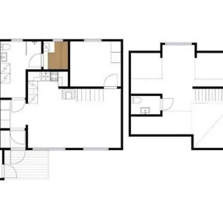 Holiday home Holiday Kantokelo C 2 Yllasjarvi